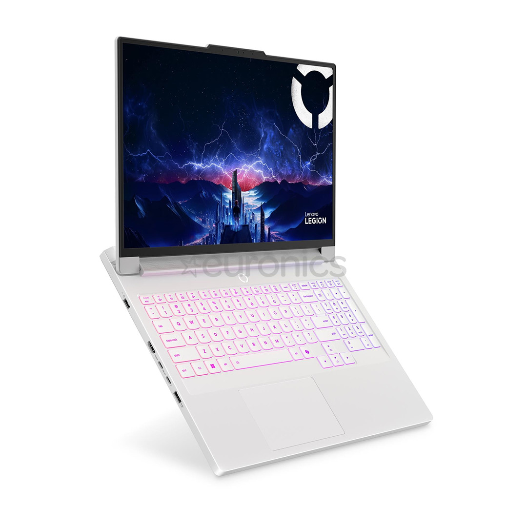 Lenovo Legion Pro 7i Gen 10, 16'', WQXGA, OLED, 240 Hz, Ultra 9, 32 GB, 1 TB, RTX 5090, ENG, balta - Portatīvais dators