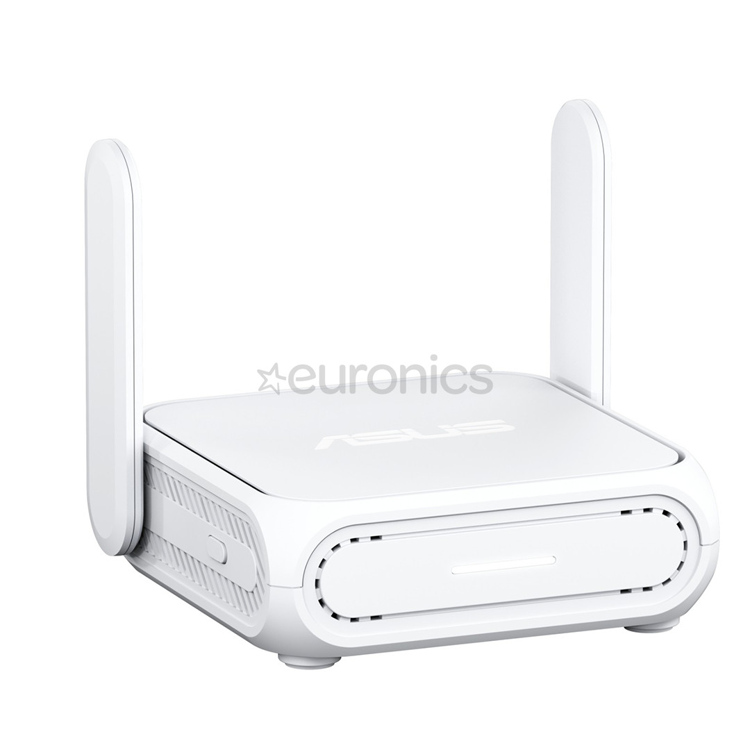ASUS RT-BE58 Go, Wi-Fi 7, white - WiFi router