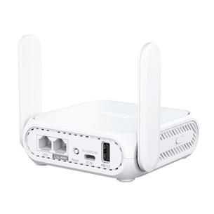ASUS RT-BE58 Go, Wi-Fi 7, white - WiFi router