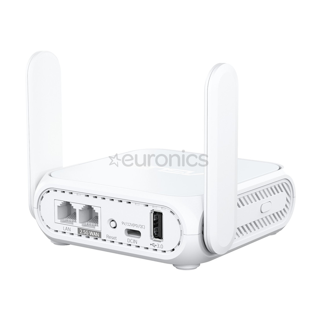 ASUS RT-BE58 Go, Wi-Fi 7, white - WiFi router