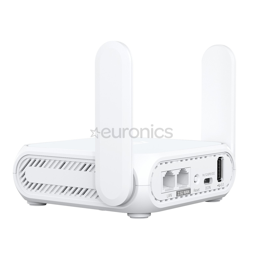 ASUS RT-BE58 Go, Wi-Fi 7, white - WiFi router