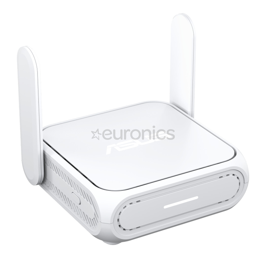 ASUS RT-BE58 Go, Wi-Fi 7, white - WiFi router