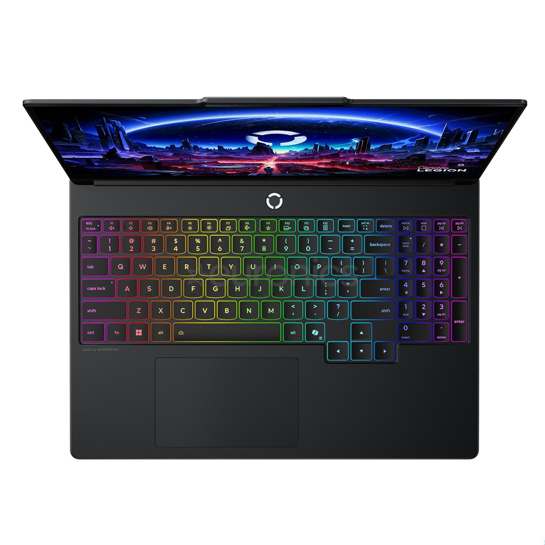 Lenovo Legion 5i Gen 11, 15,3'', WQXGA, OLED, 165 Hz, Ultra 7, 16 GB, 1 TB, RTX 5070, ENG, melna - Portatīvais dators