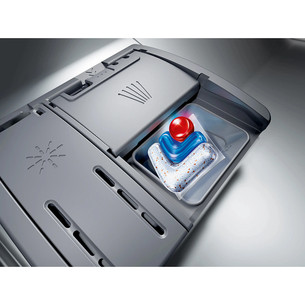 Bosch, Series 4, 14 komplekti, nerūsējošā tērauda - Brīvi stāvoša trauku mazgājamā mašīna