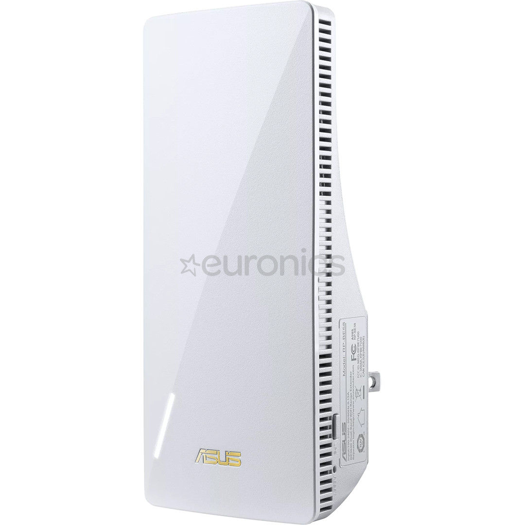 Asus RP-BE58, WiFi-7, balta - Wi-Fi paplašinātājs