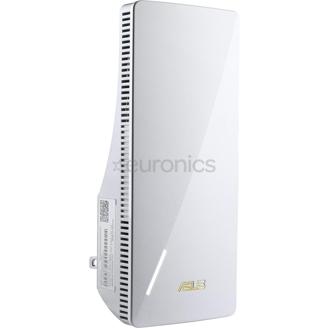 Asus RP-BE58, WiFi-7, balta - Wi-Fi paplašinātājs