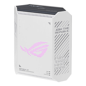ASUS ROG Strix GS-BE7200, Wi-Fi 7, balta - Bezvadu rūteris