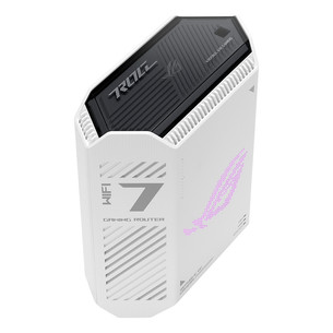 ASUS ROG Strix GS-BE7200, Wi-Fi 7, balta - Bezvadu rūteris