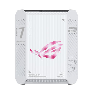 ASUS ROG Strix GS-BE7200, Wi-Fi 7, balta - Bezvadu rūteris 90IG0AC0-MO9C00