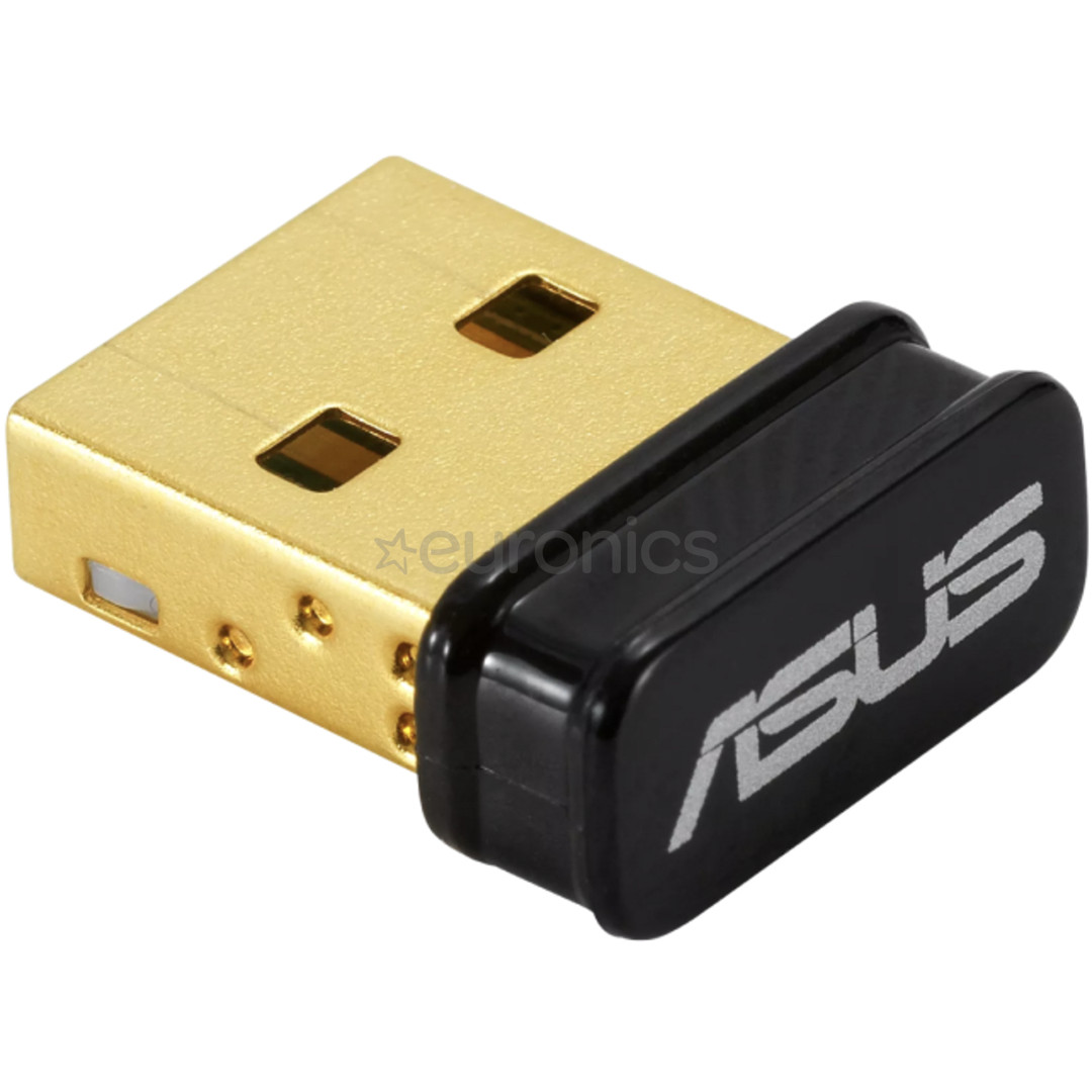 Asus USB-BT600, USB, Bluetooth 6.0, черный - Bluetooth-адаптер