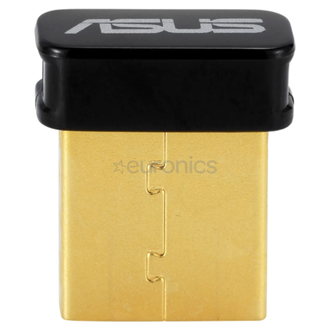 Asus USB-BT600, USB, Bluetooth 6.0, черный - Bluetooth-адаптер