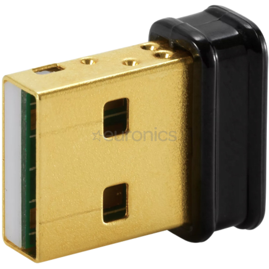 Asus USB-BT600, USB, Bluetooth 6.0, черный - Bluetooth-адаптер