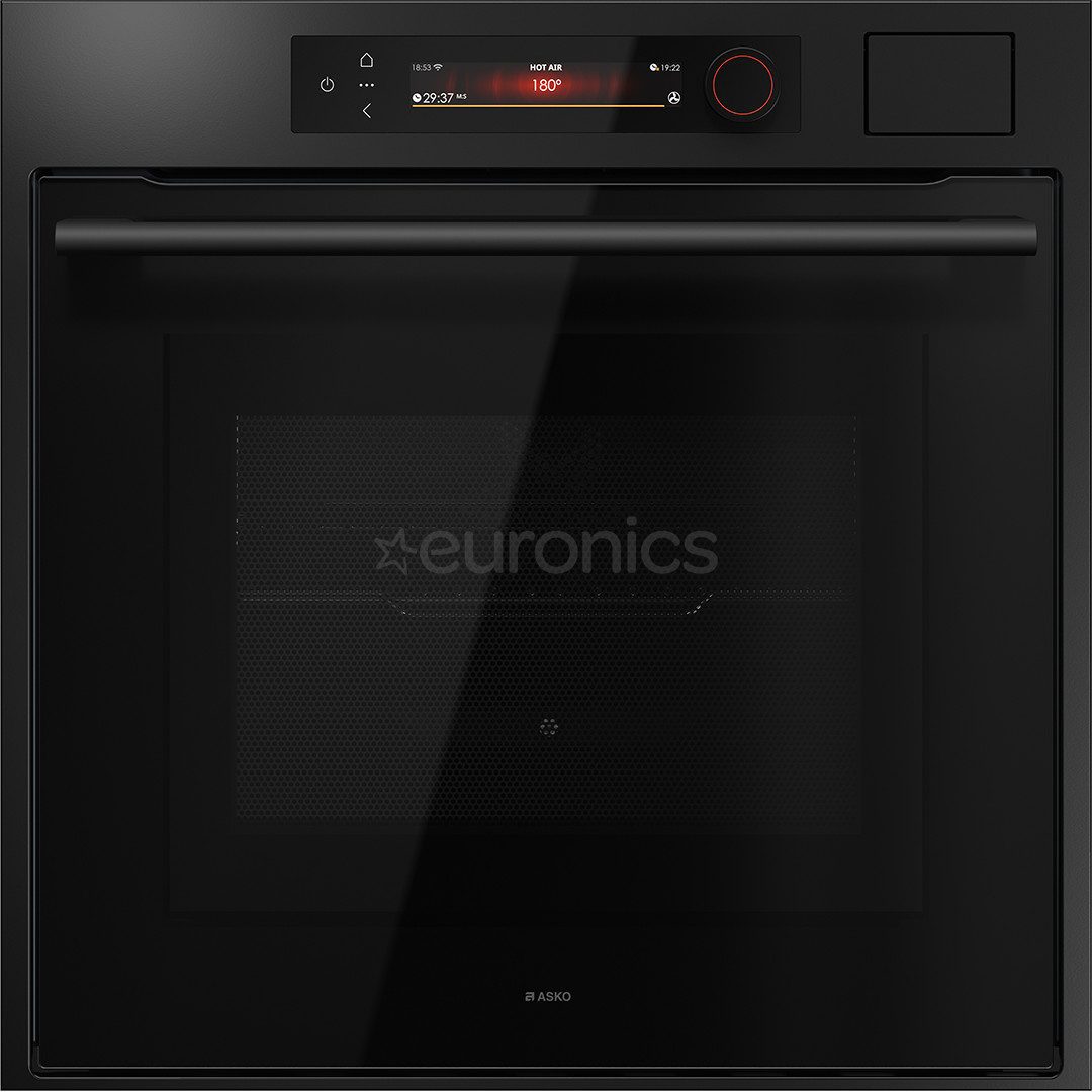 Asko, 68 L, black/grey - Built-in steam oven