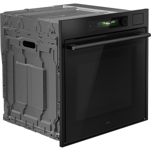 Asko, 68 L, black/grey - Built-in steam oven