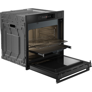 Asko, 68 L, black/grey - Built-in steam oven