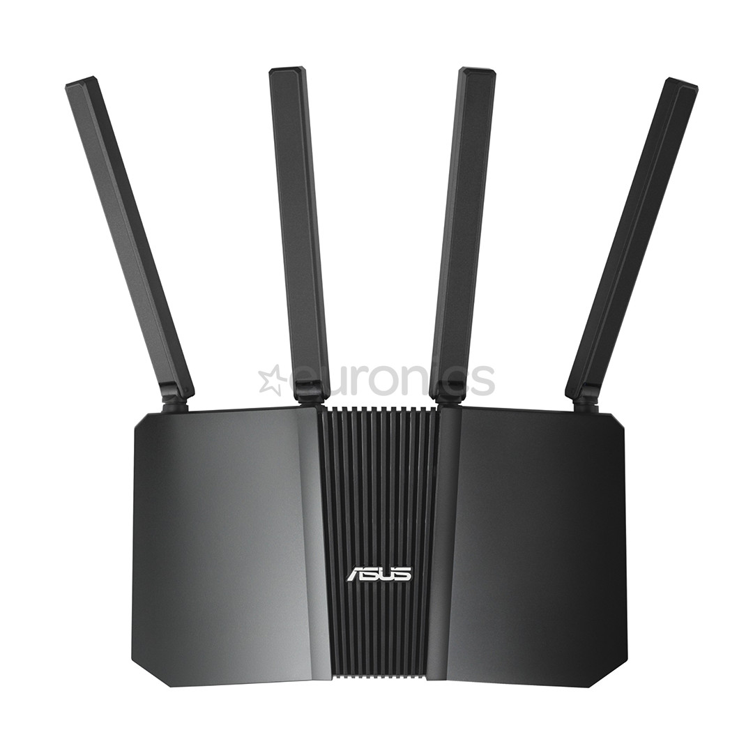 Asus RT-BE59, Wi-Fi 7, black - Wi-Fi router