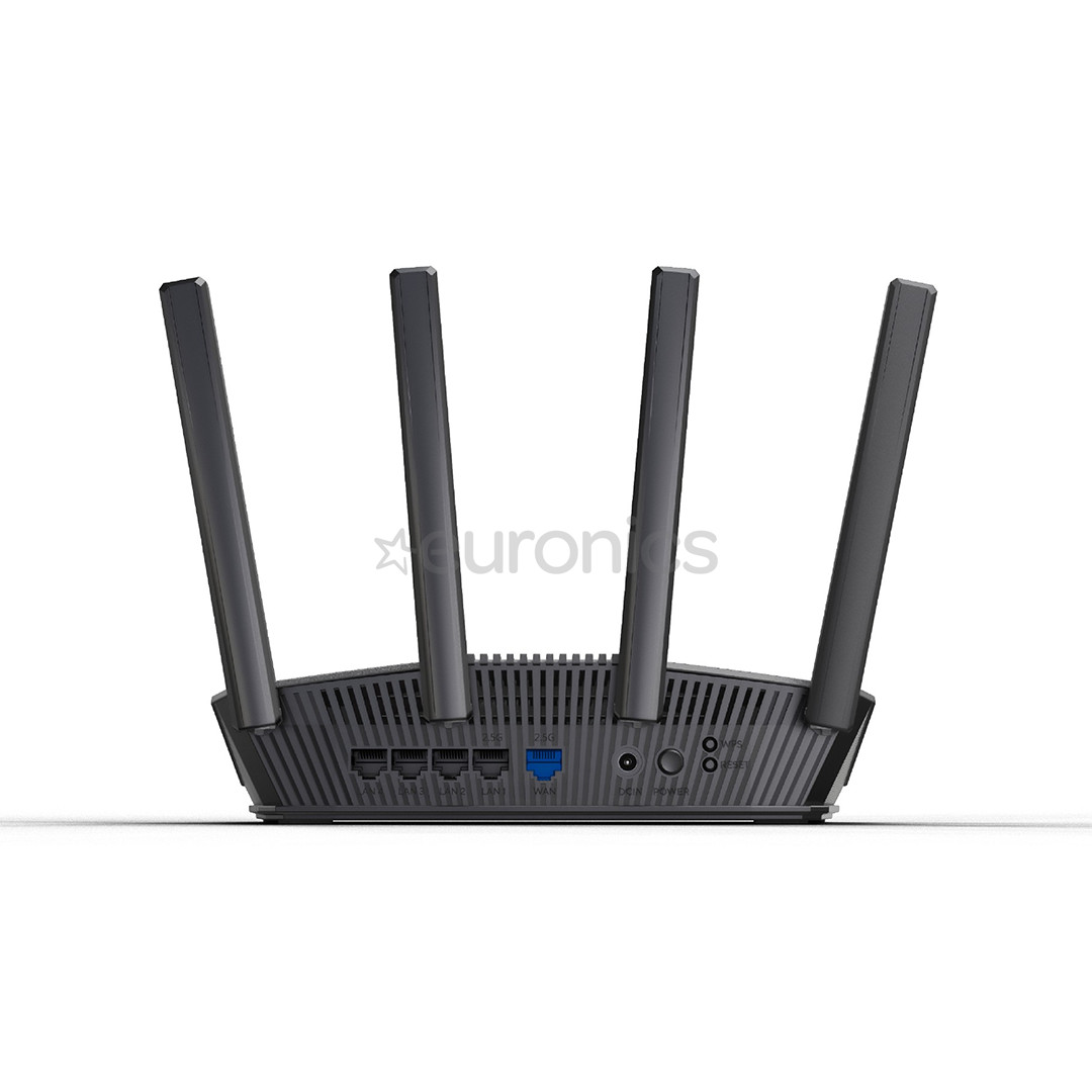 Asus RT-BE59, Wi-Fi 7, black - Wi-Fi router