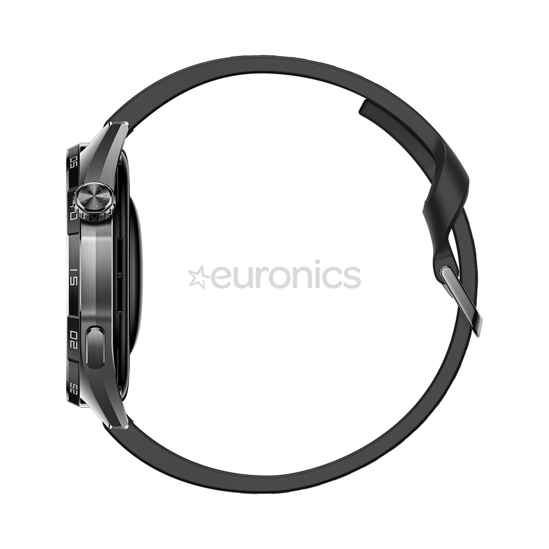 Huawei Watch GT7, 46 mm, nerūsējošā tērauda / melna - Viedpulkstenis