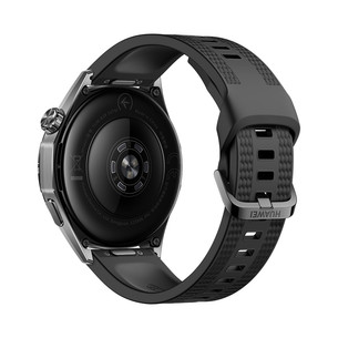 Huawei Watch GT7, 46 mm, nerūsējošā tērauda / melna - Viedpulkstenis