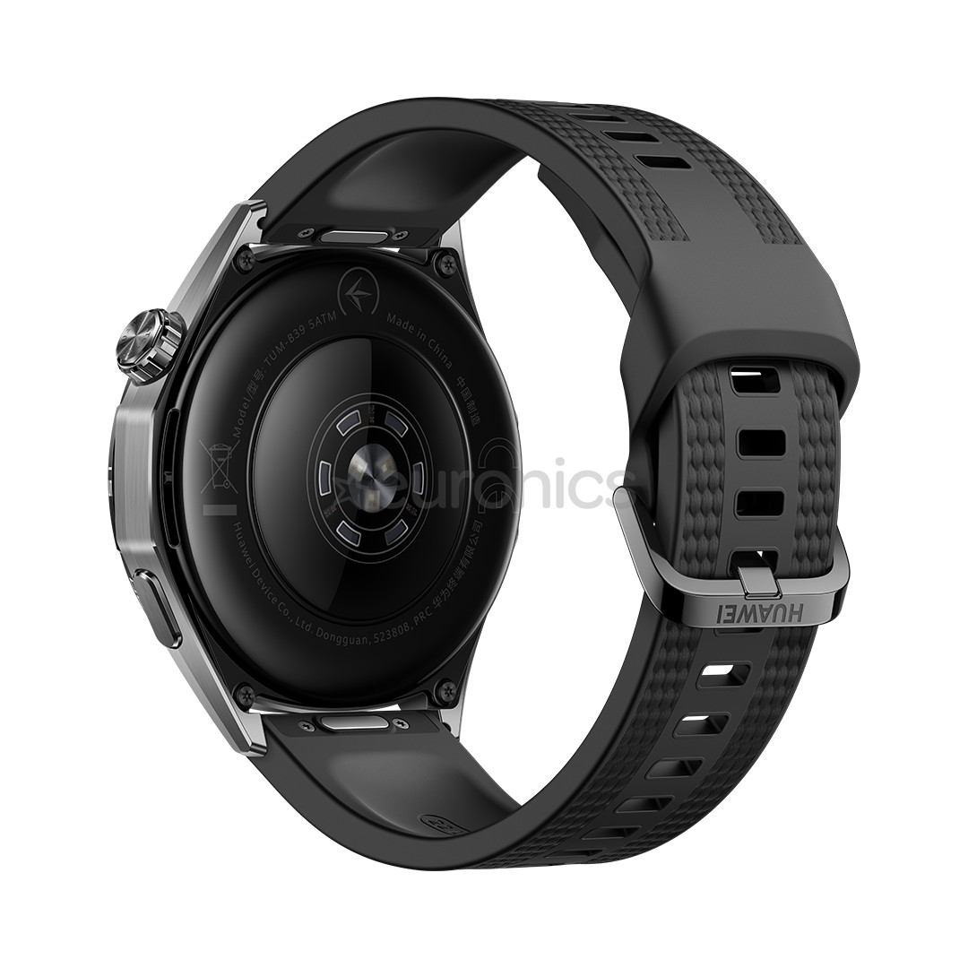 Huawei Watch GT7, 46 mm, nerūsējošā tērauda / melna - Viedpulkstenis