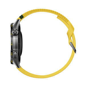 Huawei Watch GT7, 46 mm, nerūsējošā tērauda / dzeltena - Viedpulkstenis
