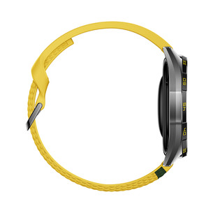 Huawei Watch GT7, 46 mm, nerūsējošā tērauda / dzeltena - Viedpulkstenis