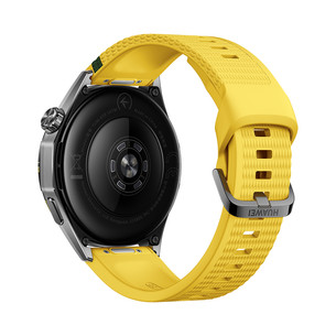 Huawei Watch GT7, 46 mm, nerūsējošā tērauda / dzeltena - Viedpulkstenis