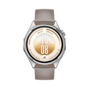 Huawei Watch GT7, 46 mm, nerūsējošā tērauda / pelēka - Viedpulkstenis 55020JTU