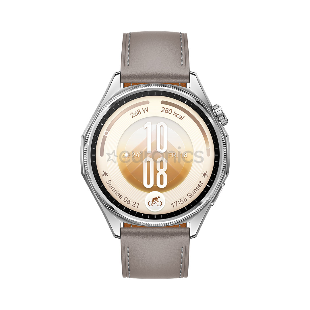 Huawei Watch GT7, 46 mm, nerūsējošā tērauda / pelēka - Viedpulkstenis