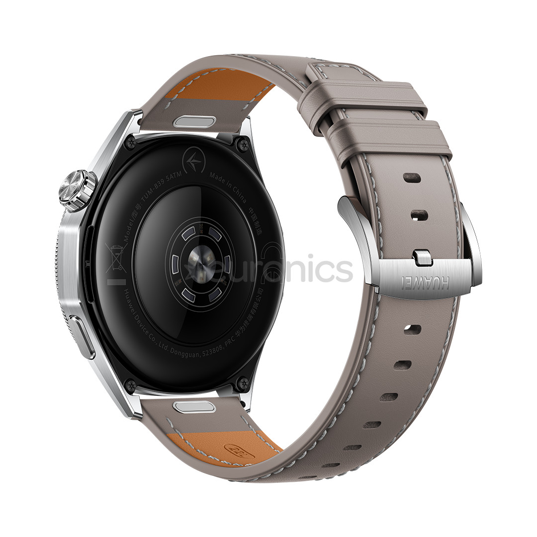 Huawei Watch GT7, 46 mm, nerūsējošā tērauda / pelēka - Viedpulkstenis