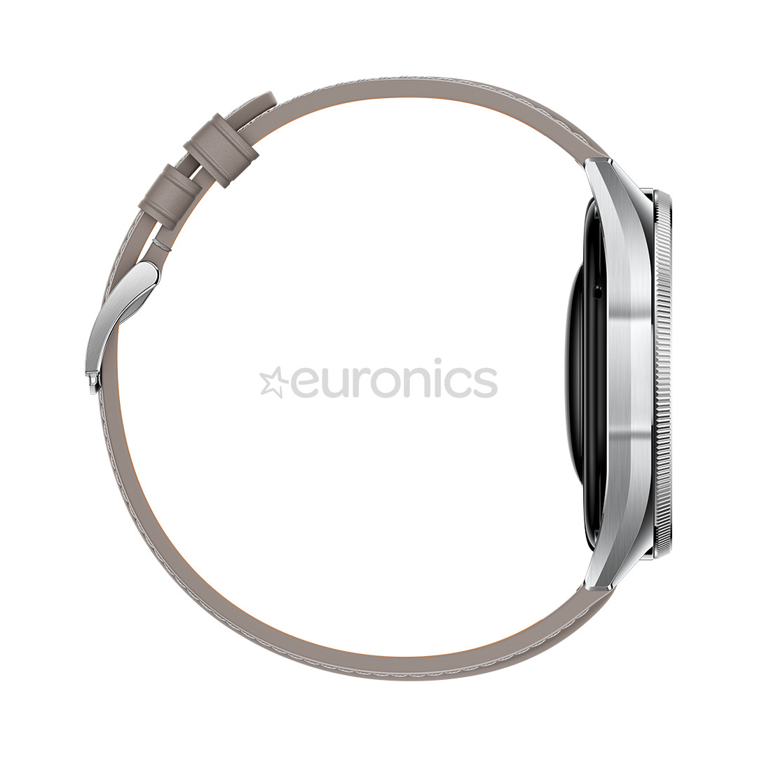 Huawei Watch GT7, 46 mm, nerūsējošā tērauda / pelēka - Viedpulkstenis