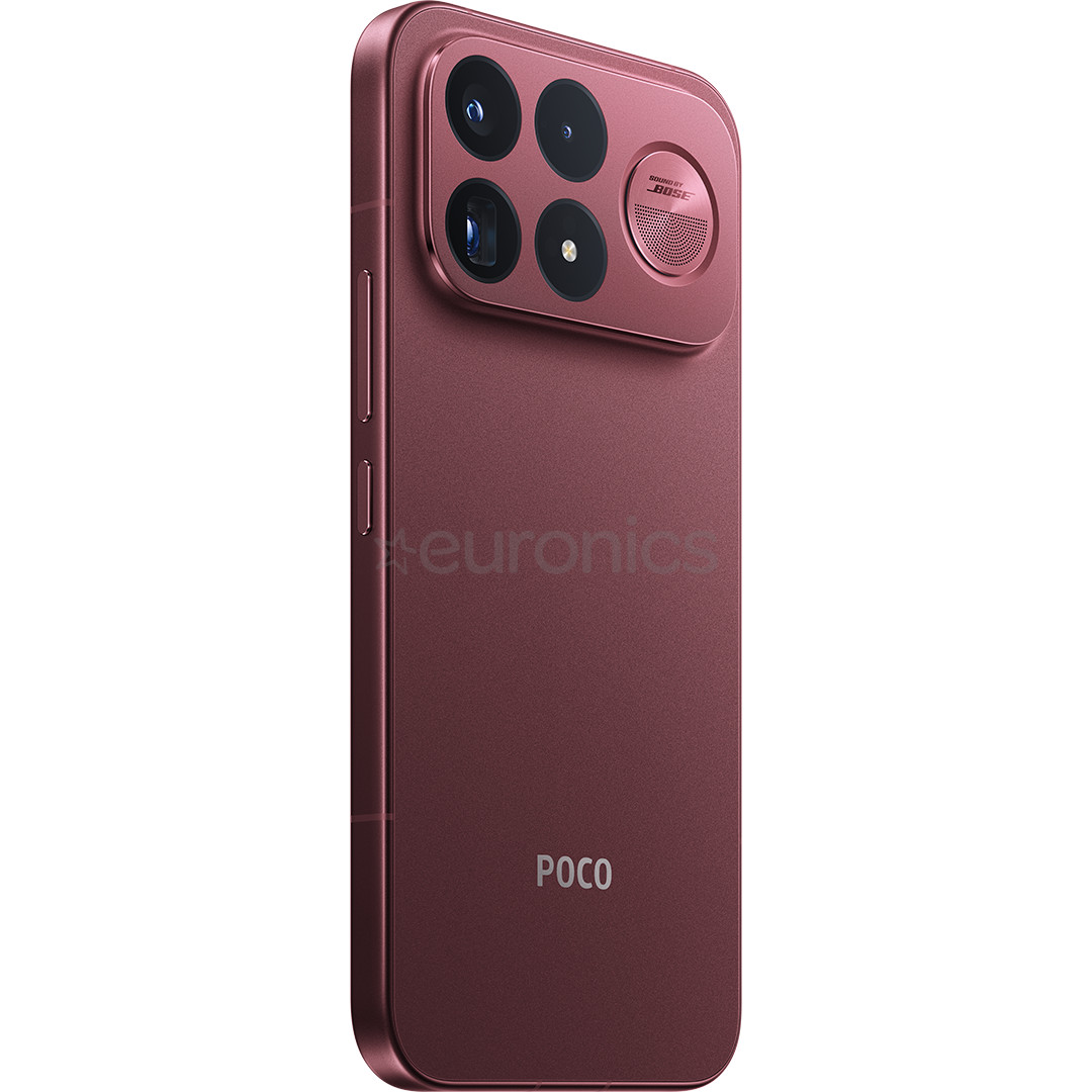 POCO F9 Ultra, 16 GB, 512 GB, sarkana - Viedtālrunis