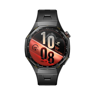 Huawei Watch GT7 Pro, 46 mm, titāna, melna - Smart watch