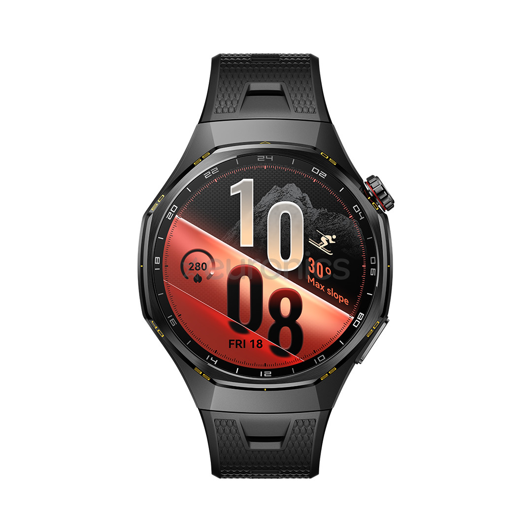 Huawei Watch GT7 Pro, 46 mm, titāna, melna - Smart watch