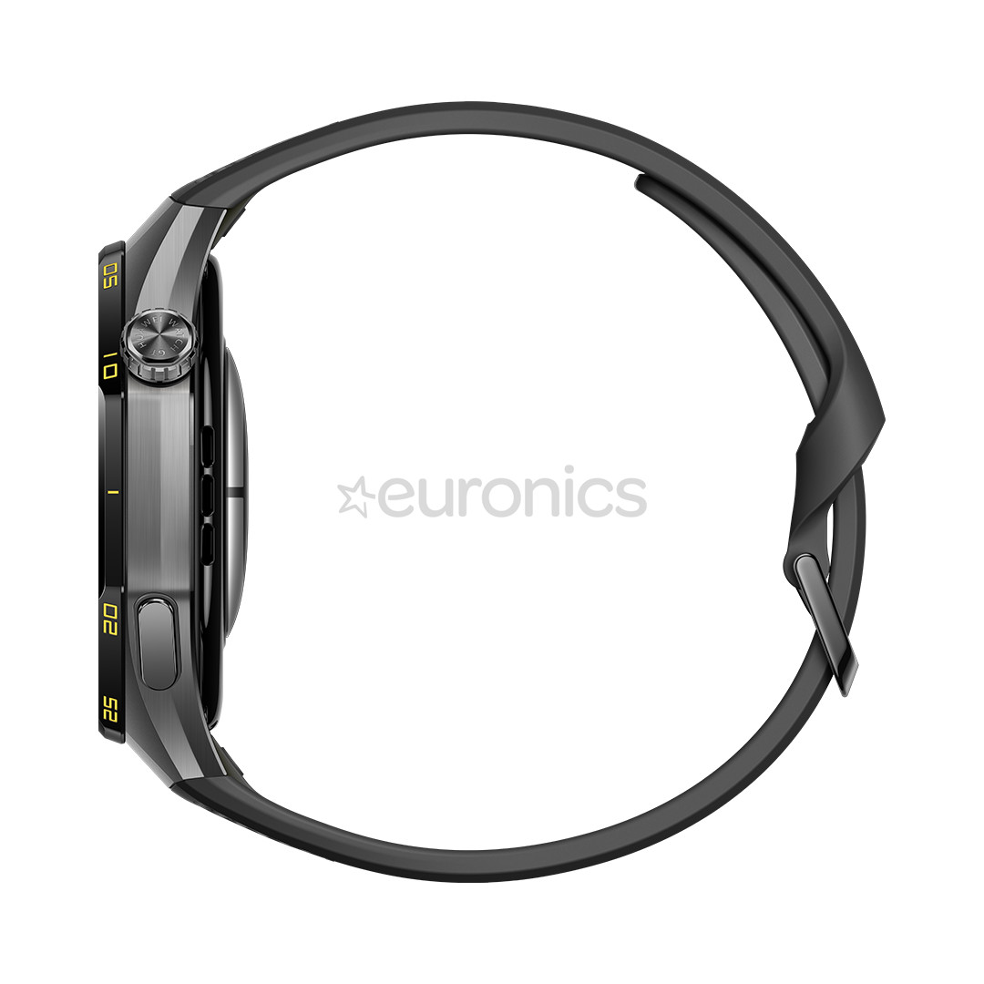 Huawei Watch GT7 Pro, 46 mm, titāna, melna - Smart watch