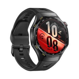 Huawei Watch GT7 Pro, 46 mm, titāna, melna - Smart watch
