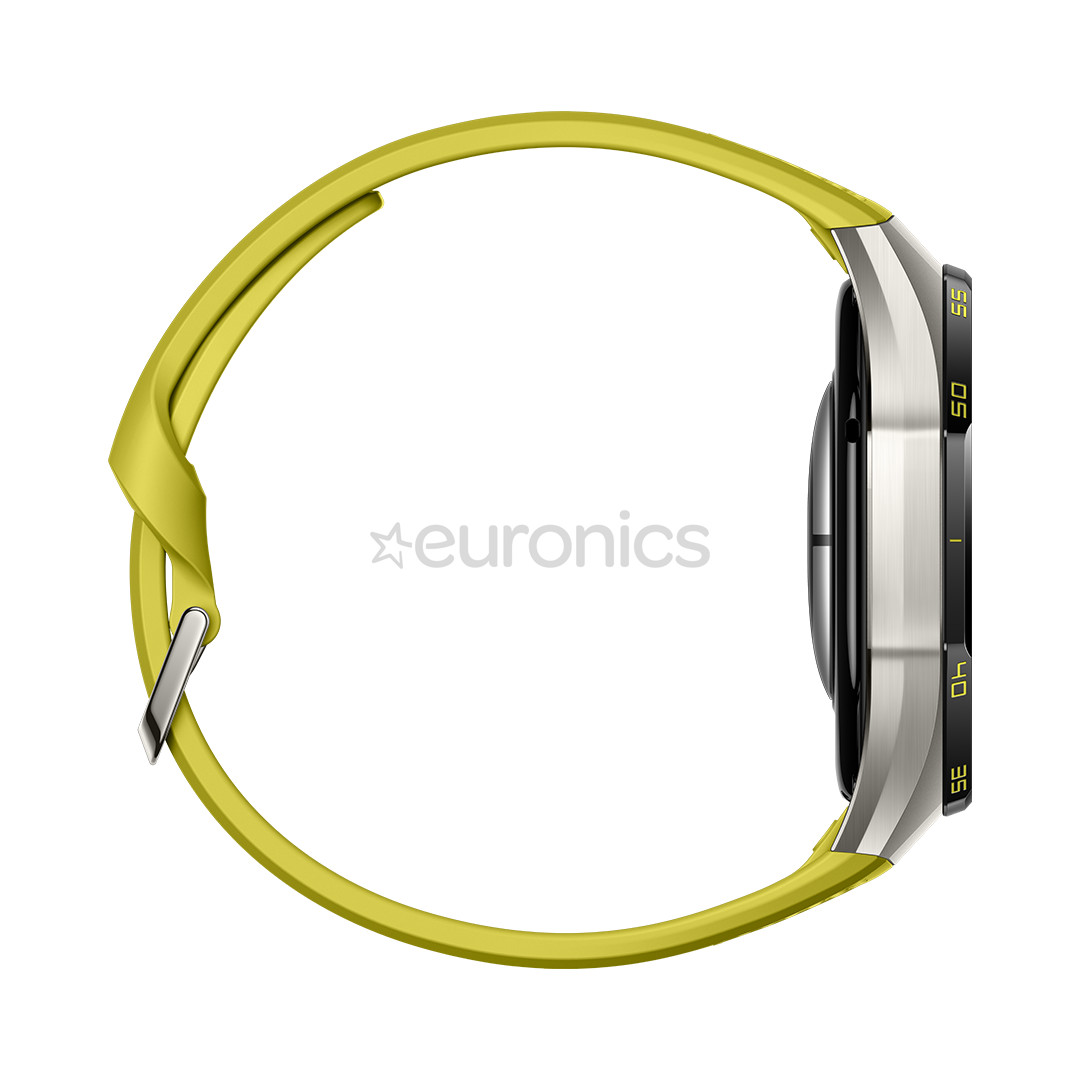 Huawei Watch GT7 Pro, 46 mm, titāna / dzeltena - Smart watch