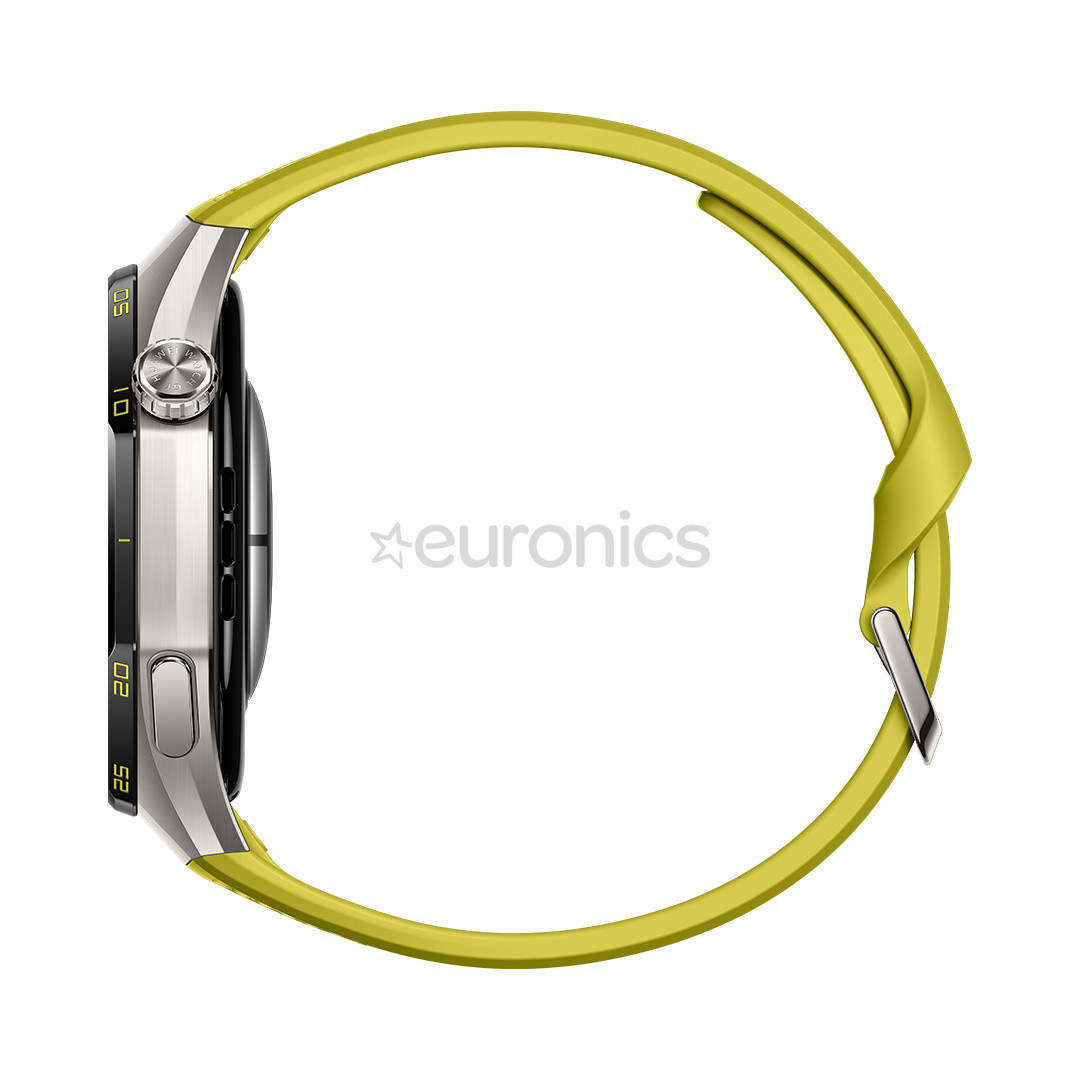 Huawei Watch GT7 Pro, 46 mm, titāna / dzeltena - Smart watch