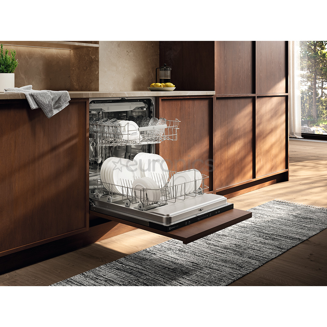 Electrolux 500 Series AirDry, 14 komplekti - Iebūvējama trauku mazgājamā mašīna