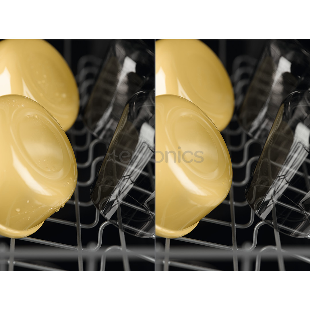 Electrolux 500 Series AirDry, 14 komplekti - Iebūvējama trauku mazgājamā mašīna