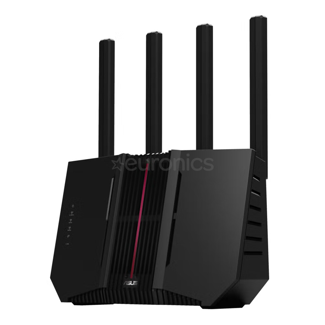 ASUS RT-BE92U, Wi-Fi 7, melna - Bezvadu rūteris