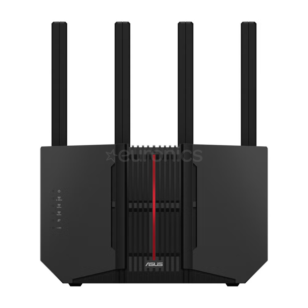 ASUS RT-BE92U, Wi-Fi 7, melna - Bezvadu rūteris
