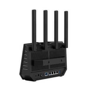ASUS RT-BE92U, Wi-Fi 7, melna - Bezvadu rūteris