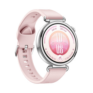 Huawei Watch GT7, 41 mm, nerūsējošā tērauda / rozā - Smart watch