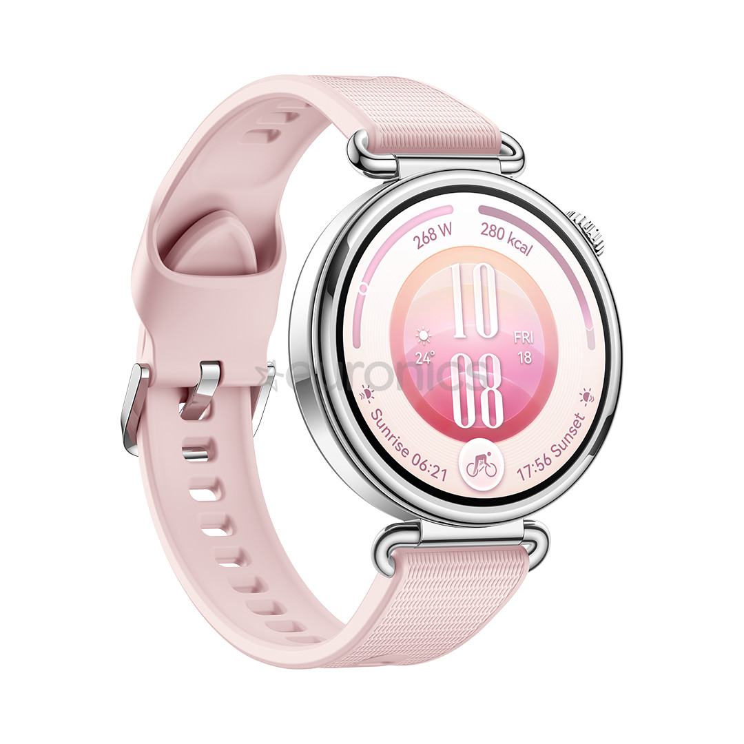 Huawei Watch GT7, 41 mm, nerūsējošā tērauda / rozā - Smart watch