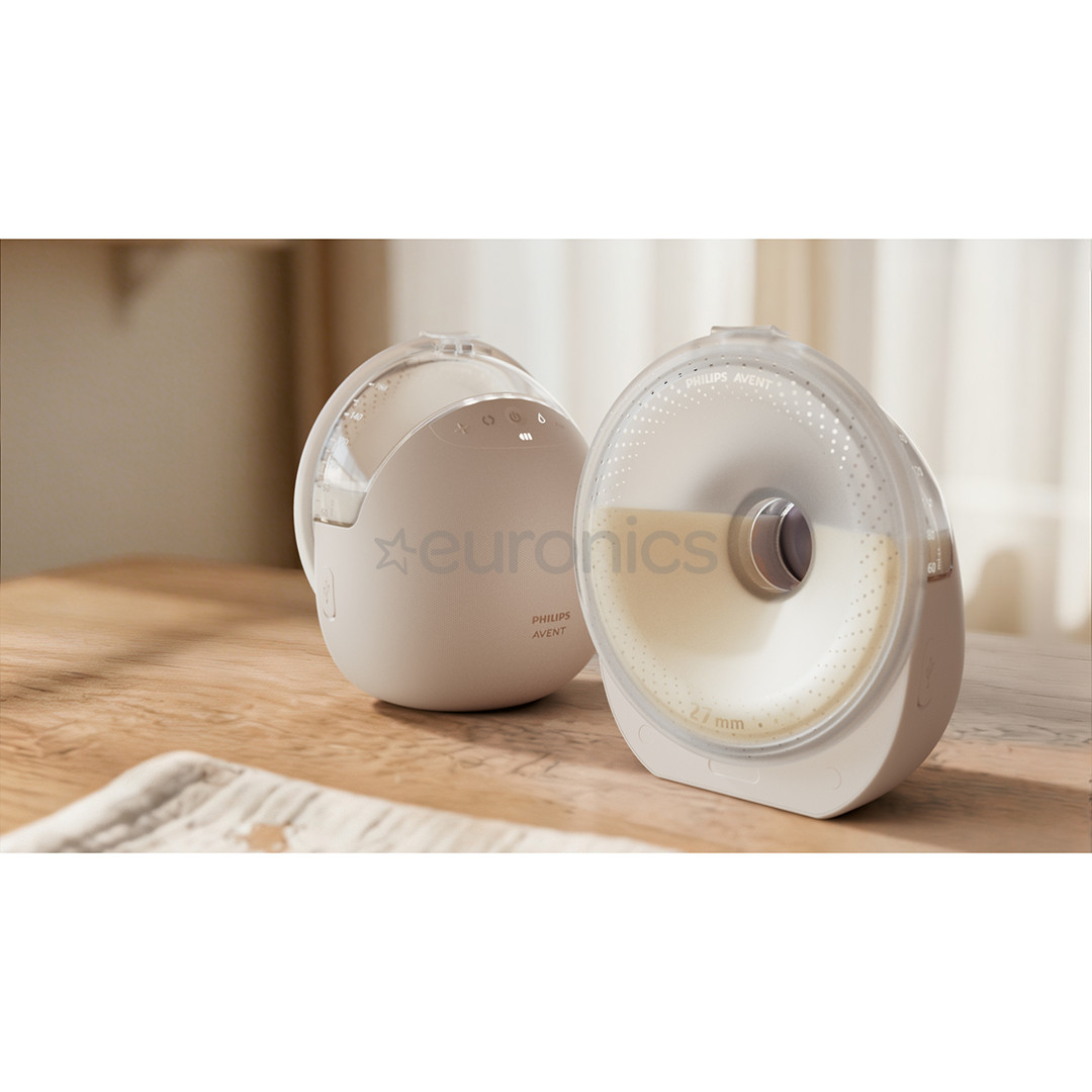 Philips Avent - Dubultais elektriskais krūts piena pumpis