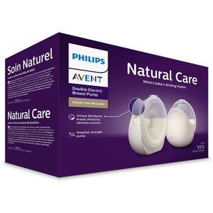 Philips Avent - Dubultais elektriskais krūts piena pumpis
