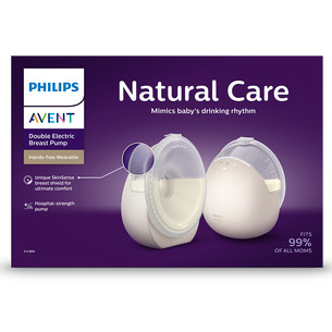 Philips Avent - Dubultais elektriskais krūts piena pumpis