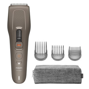 Philips 5000, 0.5-28 mm, brūna - Matu griežamā mašīna HC5735/15