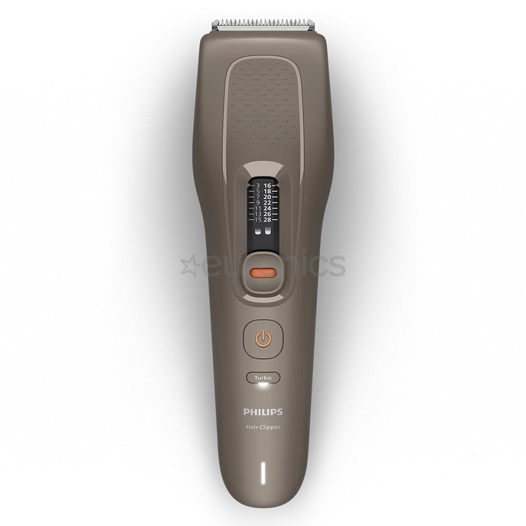 Philips 5000, 0.5-28 mm, brūna - Matu griežamā mašīna